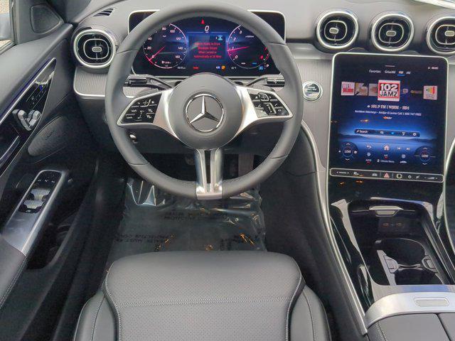 used 2025 Mercedes-Benz C-Class car, priced at $44,989