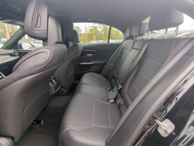 used 2025 Mercedes-Benz C-Class car, priced at $44,989