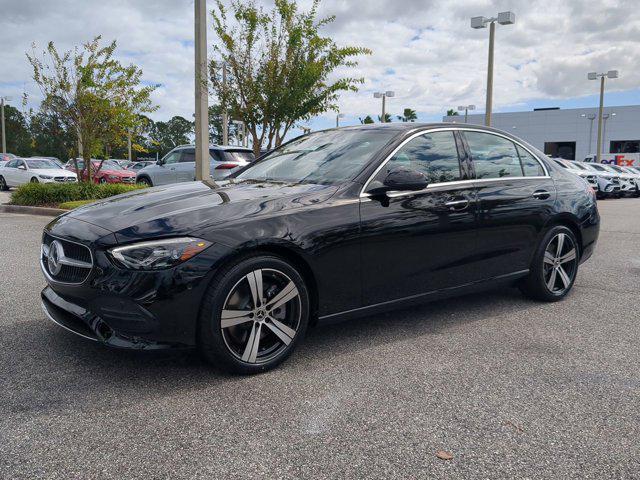 used 2025 Mercedes-Benz C-Class car, priced at $44,989