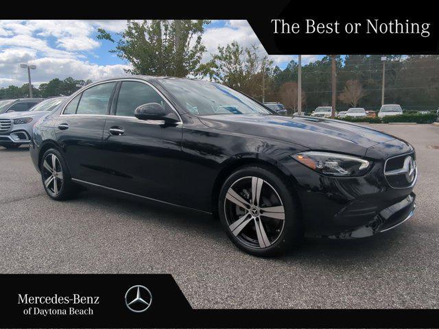 used 2025 Mercedes-Benz C-Class car, priced at $44,989