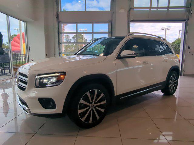 used 2021 Mercedes-Benz GLB 250 car, priced at $28,998