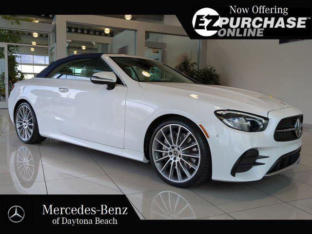 used 2022 Mercedes-Benz E-Class car