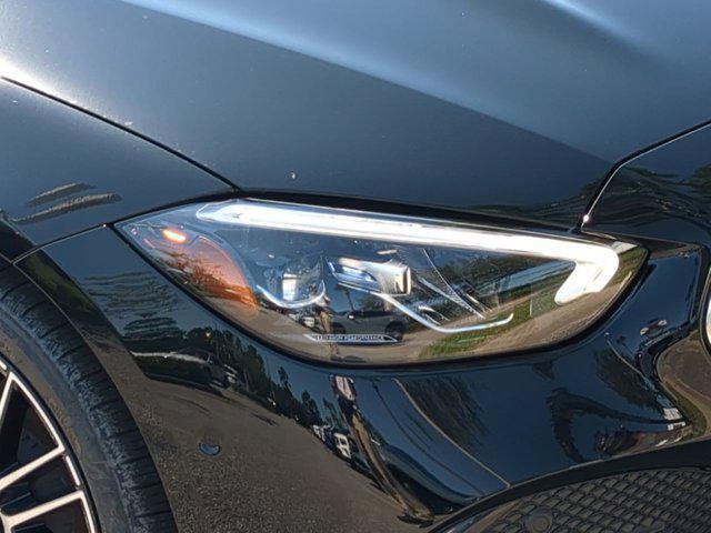 used 2025 Mercedes-Benz C-Class car, priced at $46,999