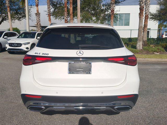 new 2025 Mercedes-Benz GLC 300 car, priced at $51,385