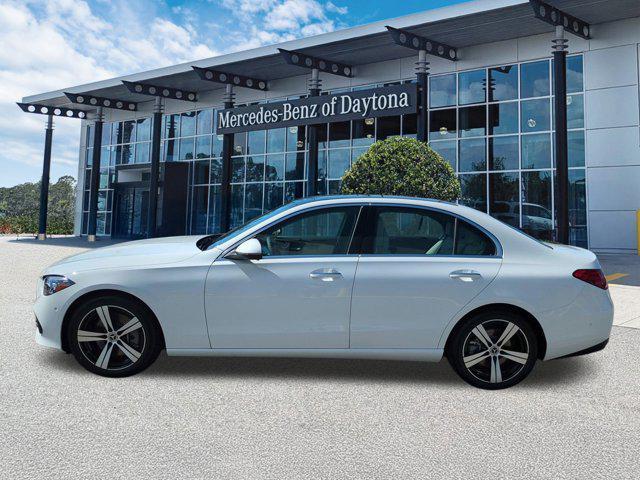 new 2025 Mercedes-Benz C-Class car, priced at $51,085