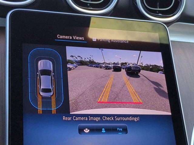 new 2025 Mercedes-Benz C-Class car, priced at $51,085