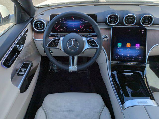 new 2025 Mercedes-Benz C-Class car, priced at $51,085