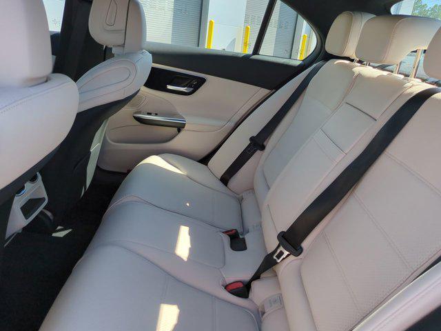 new 2025 Mercedes-Benz C-Class car, priced at $51,085