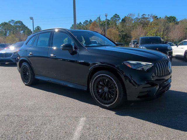 new 2025 Mercedes-Benz AMG GLC 43 car, priced at $79,025