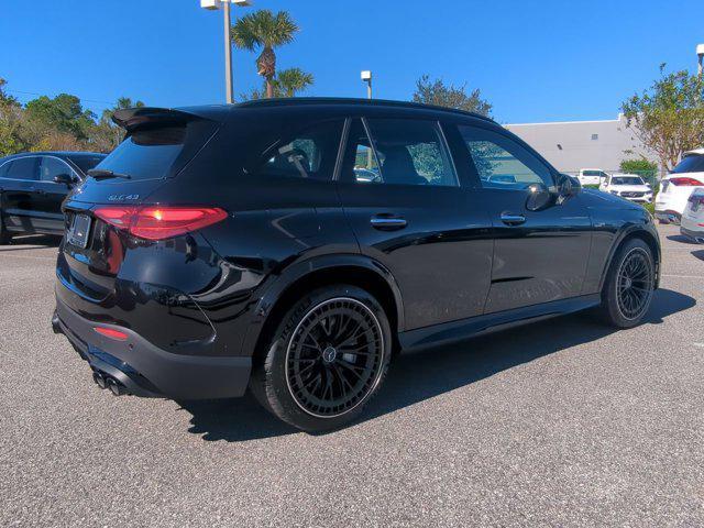 new 2025 Mercedes-Benz AMG GLC 43 car, priced at $79,025