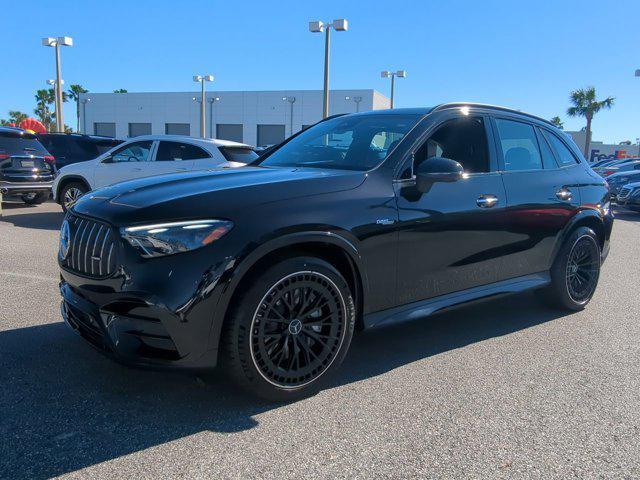 new 2025 Mercedes-Benz AMG GLC 43 car, priced at $79,025