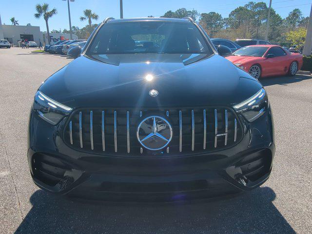 new 2025 Mercedes-Benz AMG GLC 43 car, priced at $79,025