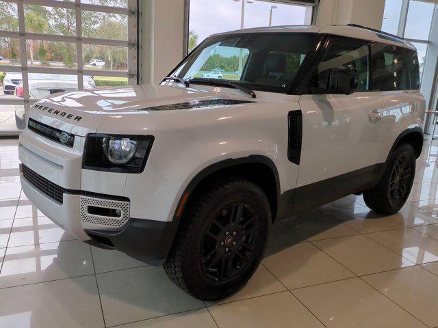 used 2023 Land Rover Defender car, priced at $57,524