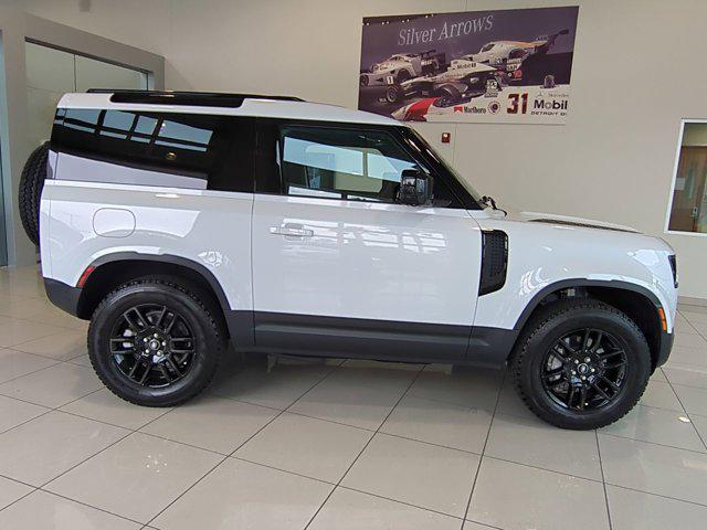 used 2023 Land Rover Defender car, priced at $57,524