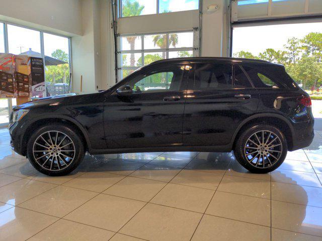 used 2021 Mercedes-Benz GLC 300 car, priced at $29,999