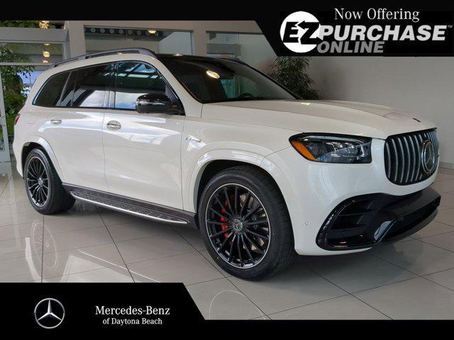 used 2021 Mercedes-Benz AMG GLS 63 car, priced at $88,887