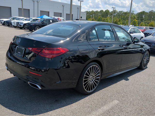 used 2024 Mercedes-Benz C-Class car, priced at $46,999