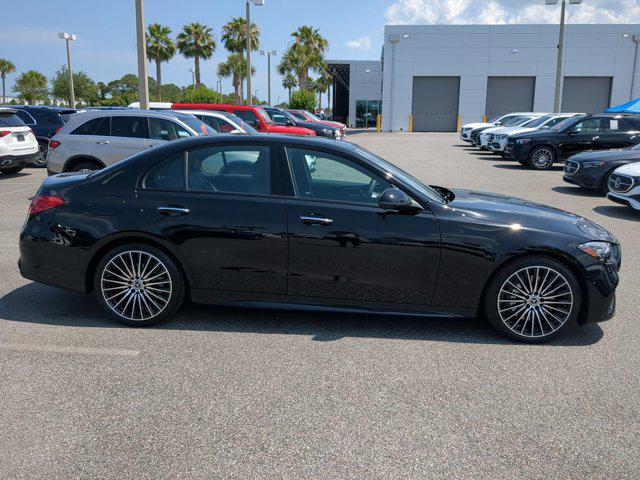 used 2024 Mercedes-Benz C-Class car, priced at $46,999