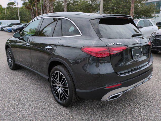 new 2024 Mercedes-Benz GLC 300 car, priced at $60,245