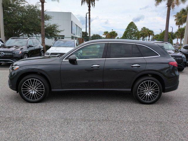 new 2024 Mercedes-Benz GLC 300 car, priced at $60,245