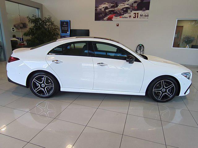 used 2025 Mercedes-Benz CLA 250 car, priced at $45,496