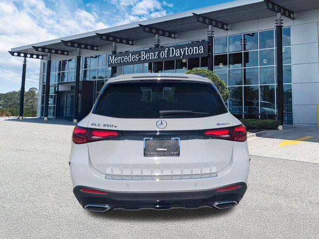 new 2025 Mercedes-Benz GLC 350e car, priced at $74,535