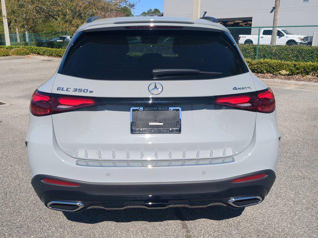 new 2025 Mercedes-Benz GLC 350e car, priced at $74,535