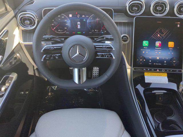 new 2025 Mercedes-Benz GLC 350e car, priced at $74,535