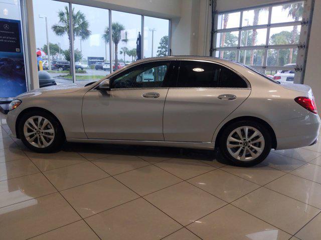 used 2020 Mercedes-Benz C-Class car, priced at $25,981