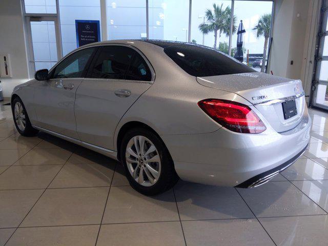 used 2020 Mercedes-Benz C-Class car, priced at $25,981