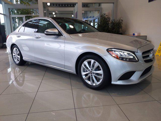 used 2020 Mercedes-Benz C-Class car, priced at $25,981