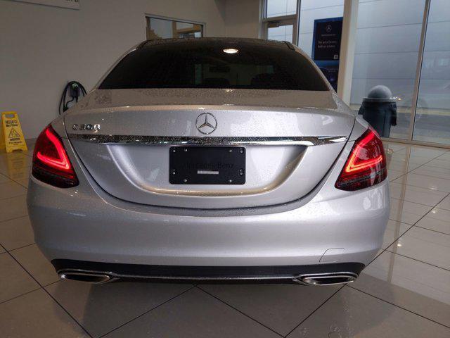 used 2020 Mercedes-Benz C-Class car, priced at $25,981