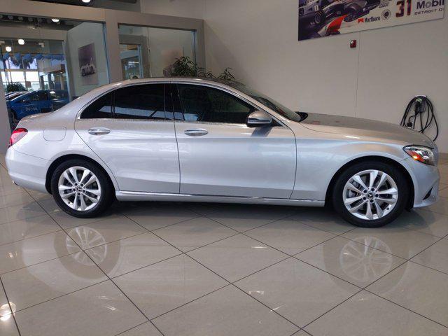 used 2020 Mercedes-Benz C-Class car, priced at $25,981