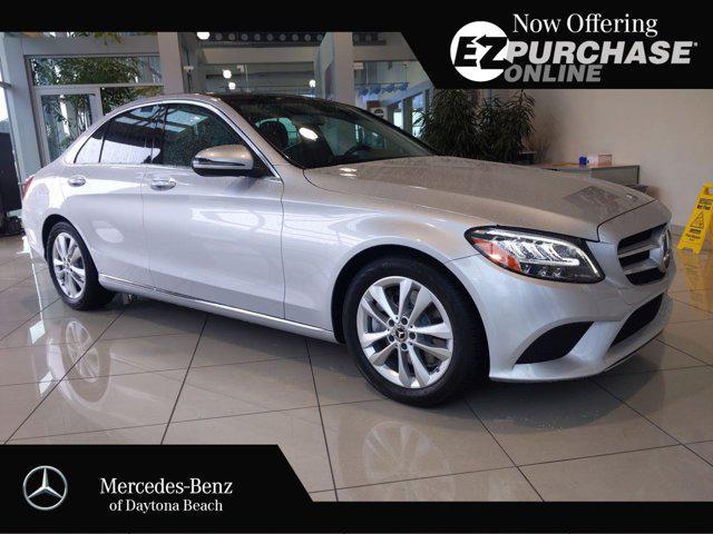 used 2020 Mercedes-Benz C-Class car, priced at $25,981