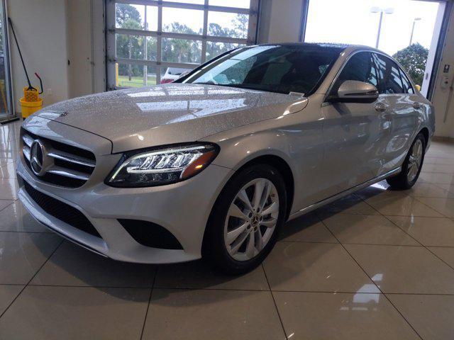 used 2020 Mercedes-Benz C-Class car, priced at $25,981