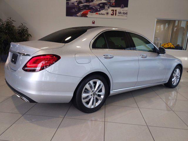 used 2020 Mercedes-Benz C-Class car, priced at $25,981