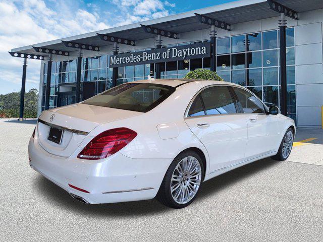 used 2017 Mercedes-Benz S-Class car, priced at $24,997