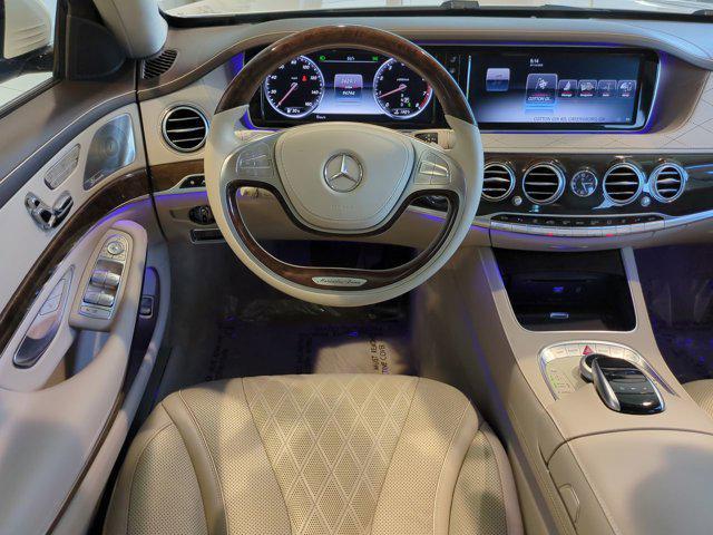 used 2017 Mercedes-Benz S-Class car, priced at $24,997