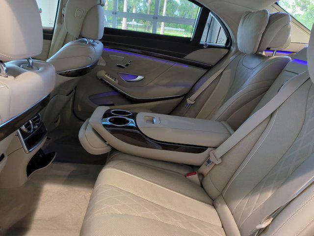 used 2017 Mercedes-Benz S-Class car, priced at $24,997
