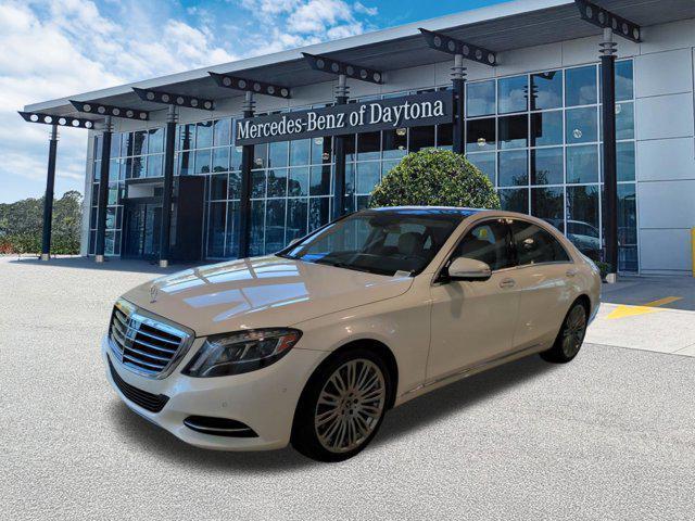 used 2017 Mercedes-Benz S-Class car, priced at $24,997