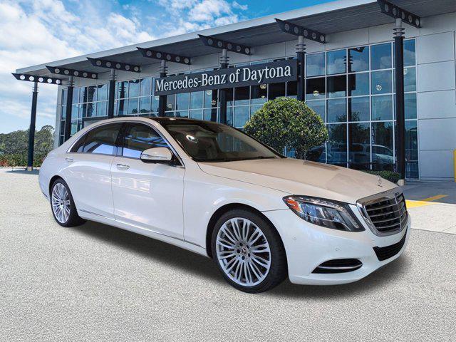 used 2017 Mercedes-Benz S-Class car, priced at $24,997