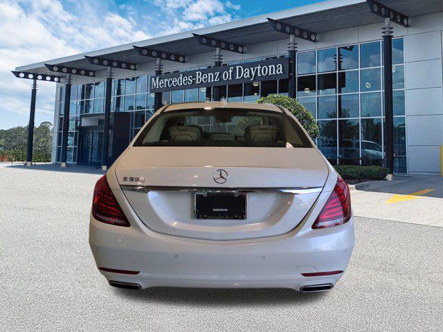 used 2017 Mercedes-Benz S-Class car, priced at $24,997