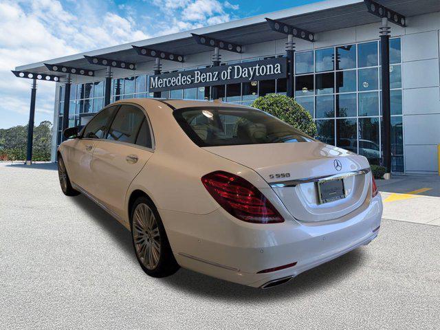 used 2017 Mercedes-Benz S-Class car, priced at $24,997