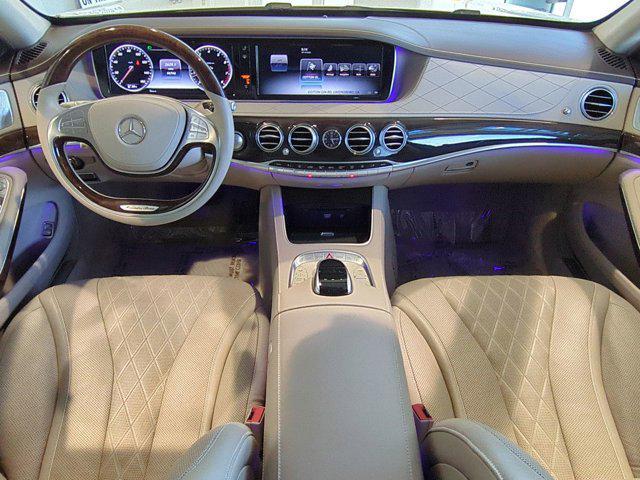 used 2017 Mercedes-Benz S-Class car, priced at $24,997