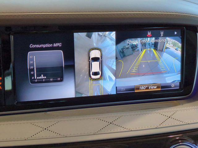 used 2017 Mercedes-Benz S-Class car, priced at $24,997