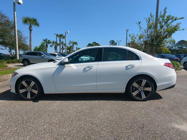 new 2025 Mercedes-Benz C-Class car, priced at $50,085