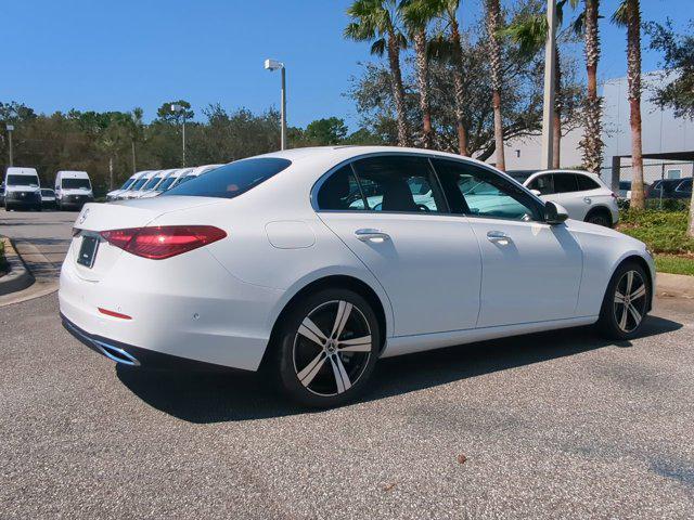 new 2025 Mercedes-Benz C-Class car, priced at $50,085