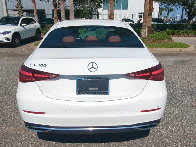 new 2025 Mercedes-Benz C-Class car, priced at $50,085