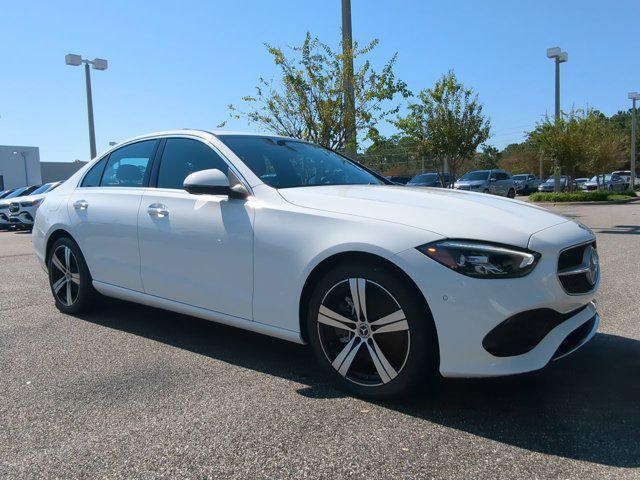 new 2025 Mercedes-Benz C-Class car, priced at $50,085