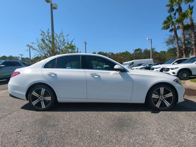 new 2025 Mercedes-Benz C-Class car, priced at $50,085